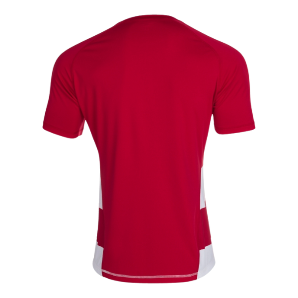PRORUGBY II SHORT SLEEVE T-SHIRT RED WHITE